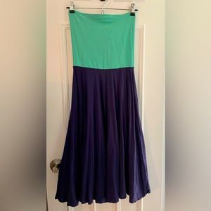 JCrew Sanur Convertible Dress - S